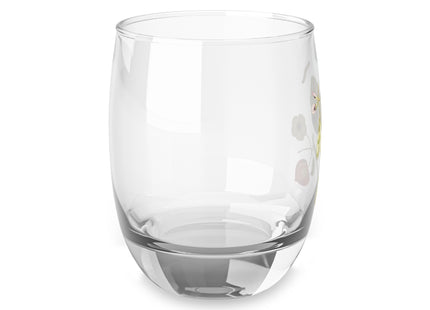 Artichoke, Broad Beans, and Lantern Plant by Anselmus Boëtius de Boodt Whiskey Glass