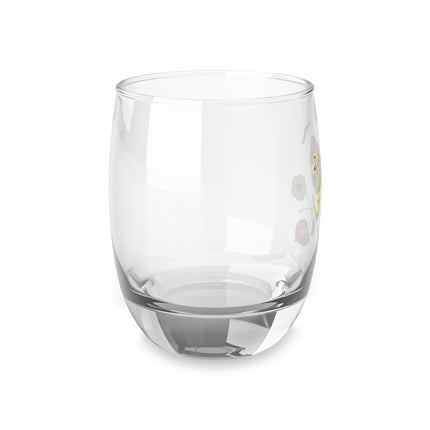 Artichoke, Broad Beans, and Lantern Plant by Anselmus Boëtius de Boodt Whiskey Glass