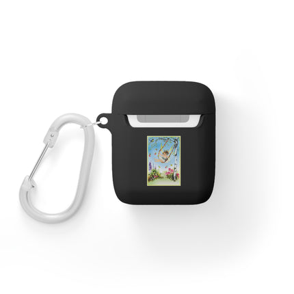 Spring Fairy's Floral Swing AirPods Case