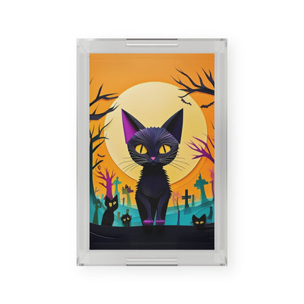 Phantom Parade Acrylic Serving Tray