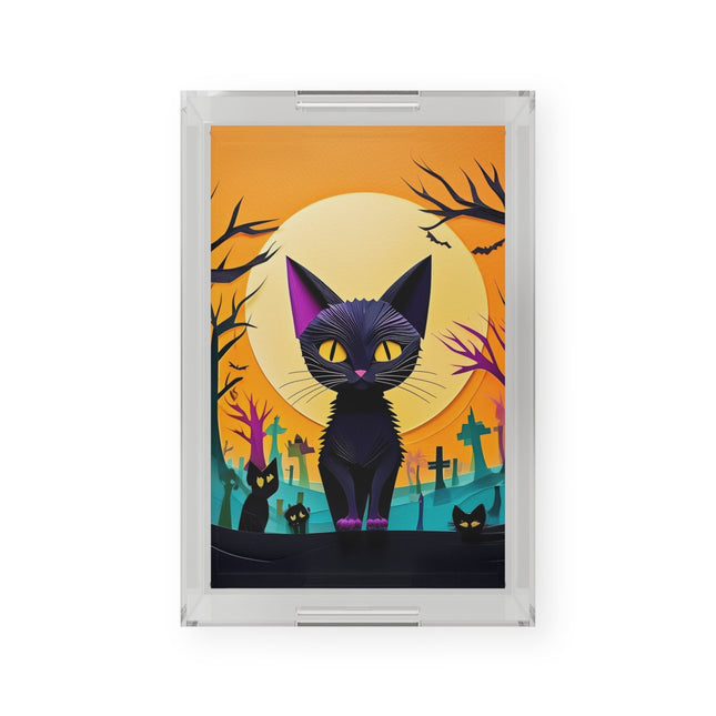 Phantom Parade Acrylic Serving Tray
