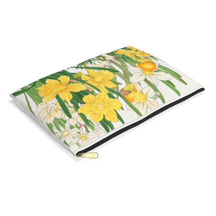 Daffodil Accessory Pouch – Tanigami Kônan Floral Art Design