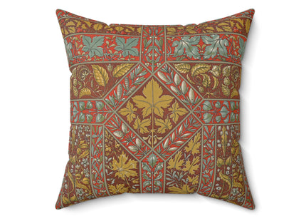 The Plant in Art and Industry Plate 056 Spun Polyester Square Pillow