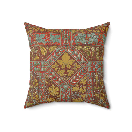 The Plant in Art and Industry Plate 056 Spun Polyester Square Pillow