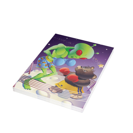 Cosmic Clash Postcard Bundles (envelopes included)
