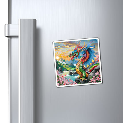 Chinese Dragon Magnet (3 Sizes)