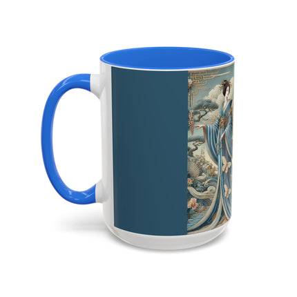 Butterfly Empress Colorful Mug – Graceful Butterflies & Timeless Elegance