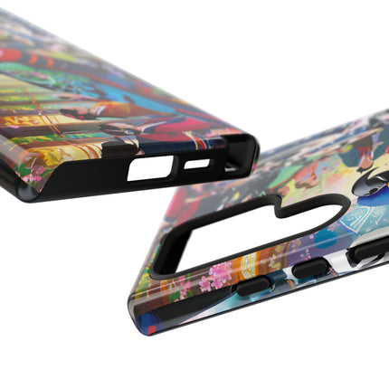 Parrot DJ Phone Cases