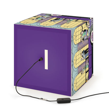 Au Revoir by George Barbier Light Cube Lamp