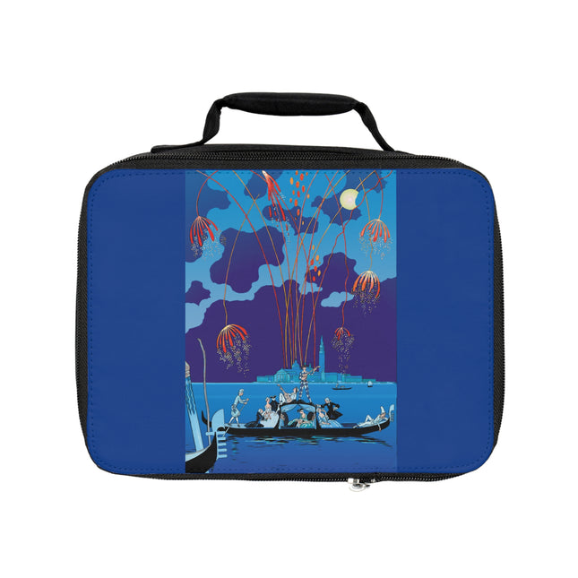 Fireworks in Venice by George Barbier Lunch Bag