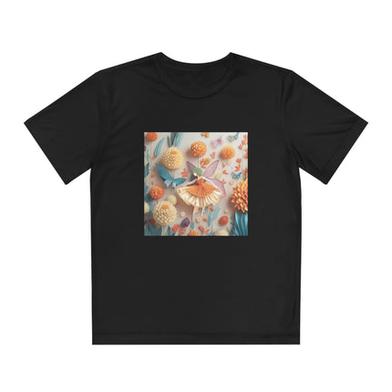 Dahlia Fairy Youth Competitor Tee