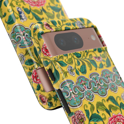 Chinese Floral Illustration by Owen Jones Phone Cases