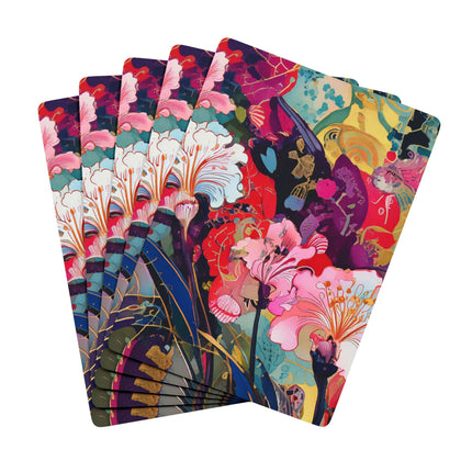 Ethereal Irises Playing Cards
