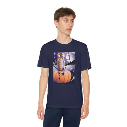 The Startled Pumpkin Youth Competitor Tee