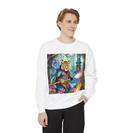 Cyberpunk Leopard Sweatshirt
