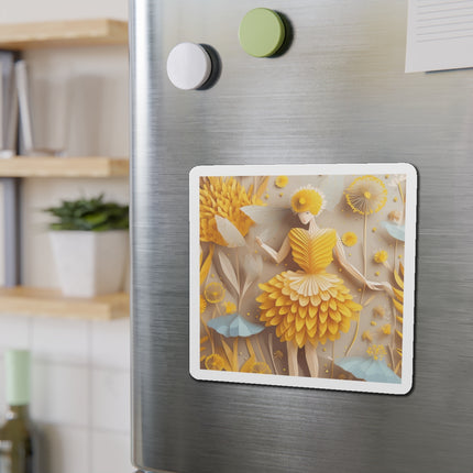 Dandelion Fairy Die-Cut Magnets (4 Sizes)