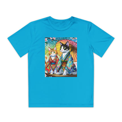 Kimono Kitties Youth Competitor Tee