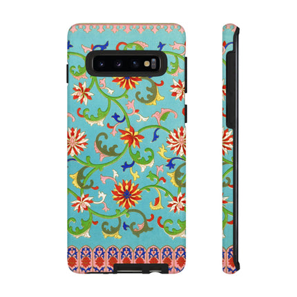 Colorful Floral Pattern by Owen Jones Phone Cases