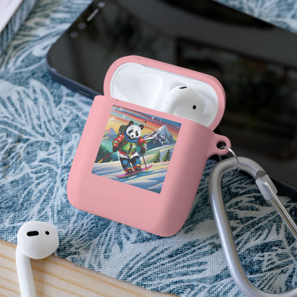 Cyberpunk Panda AirPods Case Cover