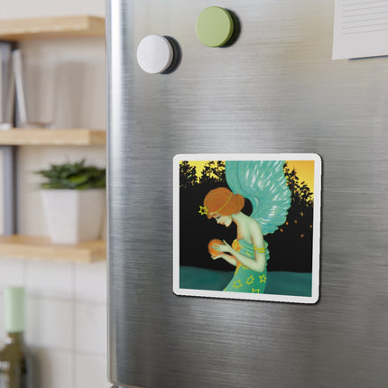 Twilight Angel Die-Cut Magnets (5 Sizes)