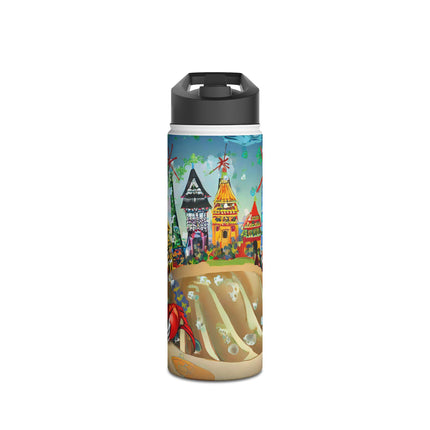 Crab Architect Stainless Steel Water Bottle