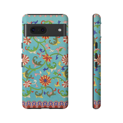 Colorful Floral Pattern by Owen Jones Phone Cases