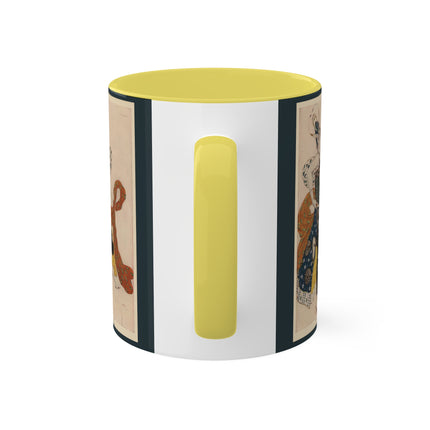 The Peri by Leon Bakst Colorful Mugs, 11oz