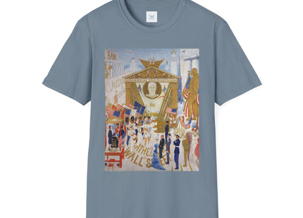 The Cathedrals of Wall Street Softstyle T-Shirt