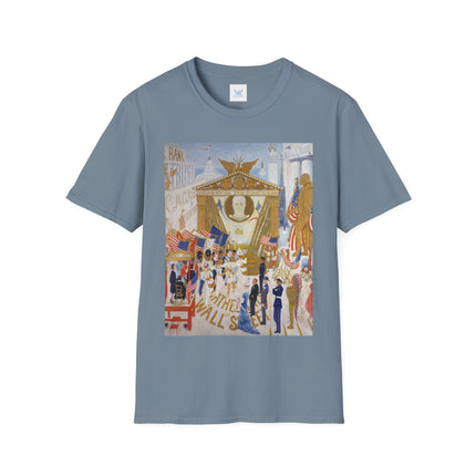 The Cathedrals of Wall Street Softstyle T-Shirt