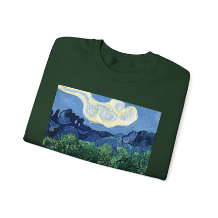 Olive Trees by Vincent Van Gogh Unisex Heavy Blend™ Crewneck Sweatshirt