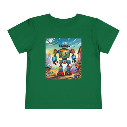 The Rusty Robot Toddler Short Sleeve Tee
