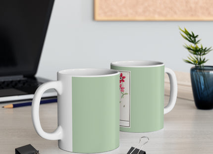 Anemoon, Anemone by Anselmus Boëtius de Boodt Ceramic Mug 11oz