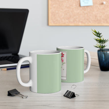 Anemoon, Anemone by Anselmus Boëtius de Boodt Ceramic Mug 11oz