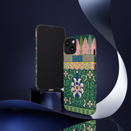 Chinese Botanical Illustration Phone Cases
