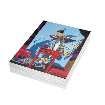 A Visual Journey by Umberto Brunelleschi Postcard Bundles (envelopes included)