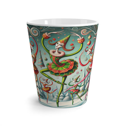 Christmas Ballet of the Absurd Latte Mug