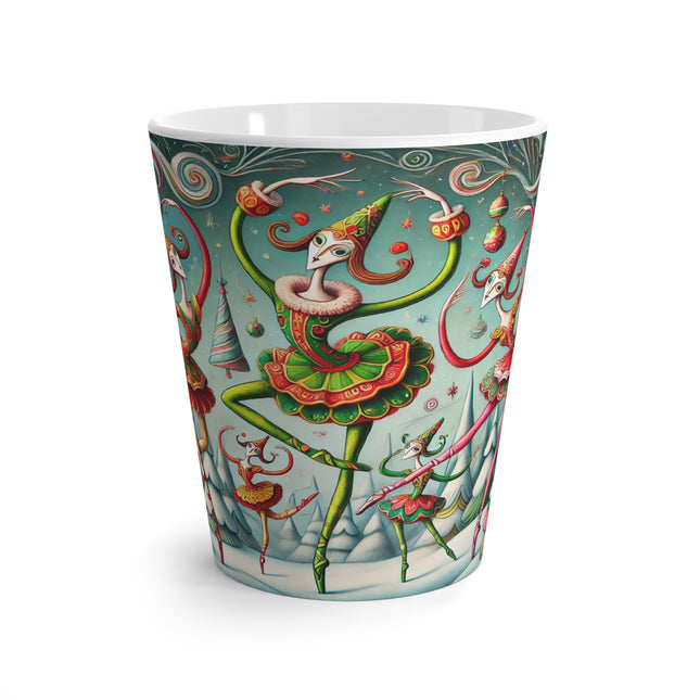 Christmas Ballet of the Absurd Latte Mug