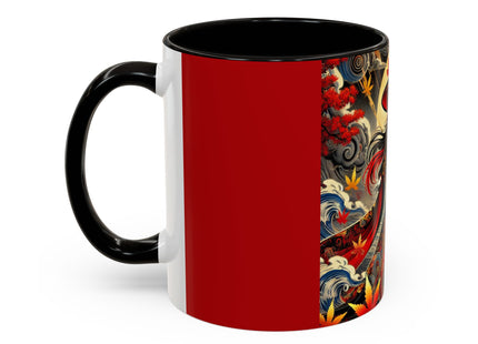 Kabuki Witch Colorful Mugs (11oz, 15oz)