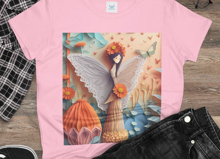 Zinnia Fairy Cotton Tee