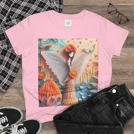 Zinnia Fairy Cotton Tee