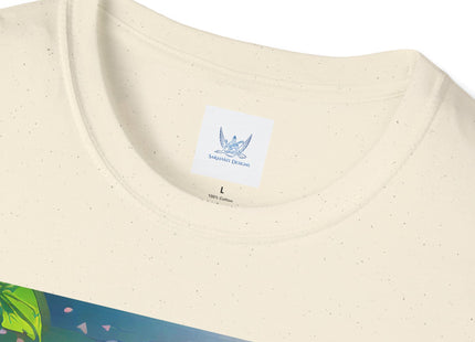 Camouflage Chameleon Softstyle T-Shirt