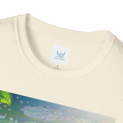 Camouflage Chameleon Softstyle T-Shirt