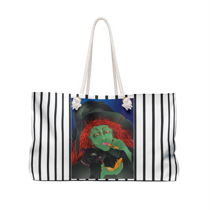 Mirror, Mirror A Witch's Touch Weekender Bag