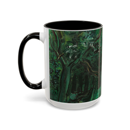 Route en forêt by Raoul Dufy Colorful Mugs (11oz, 15oz)