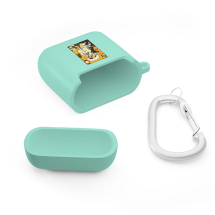 Golden Embrace AirPods Case
