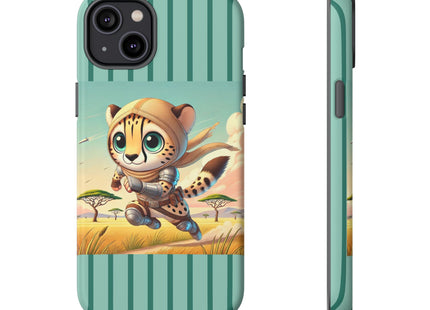 Swift Cheetah Phone Cases