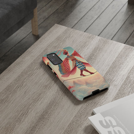 The Lantern Walker Phone Cases