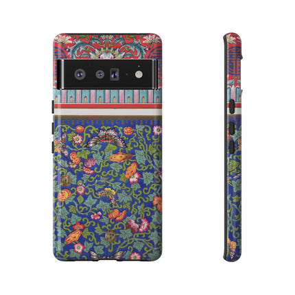 Chinese Botanical Illustration by Owen Jones Phone Cases