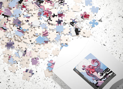 Goddess of the Swirling Sea Puzzle (110, 252, 520-piece)