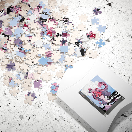Goddess of the Swirling Sea Puzzle (110, 252, 520-piece)